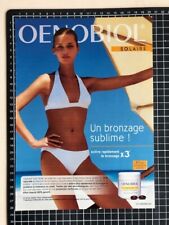 Publicité de presse de 2005-Oenobiol solaire- French ad.