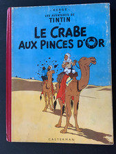 Superbe - Tintin - Le Crabe