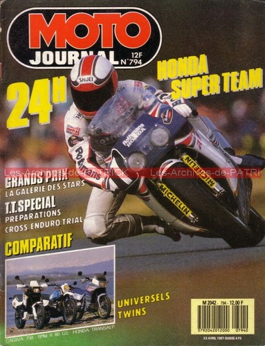Moto journal 794 - r, 80