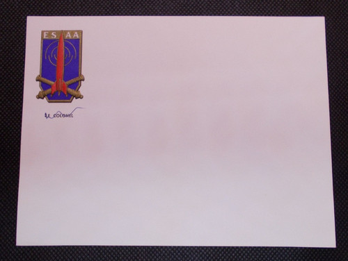 Carte militaire insigne - , relief