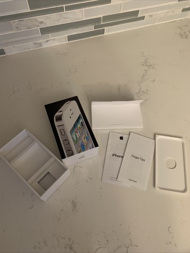 Apple iphone 16gb - 4, white