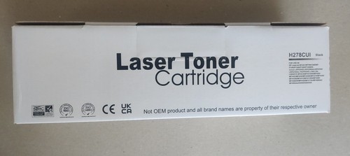 Laser toner h278cui - toner, black