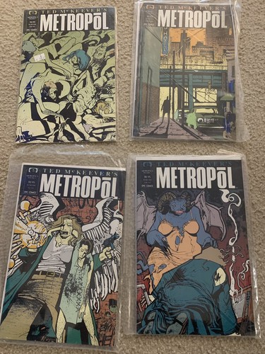 Metropol comics lot - lot-ted, mc