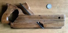 outils anciens,beau rabot bois