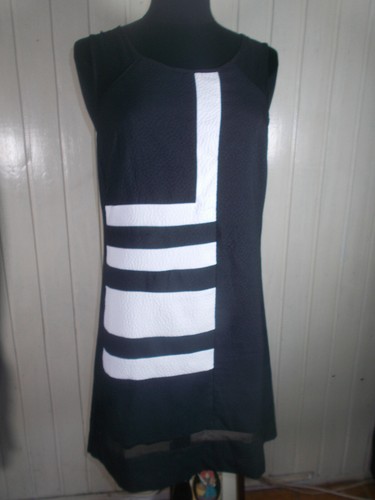 Petite robe noire - robe, droite