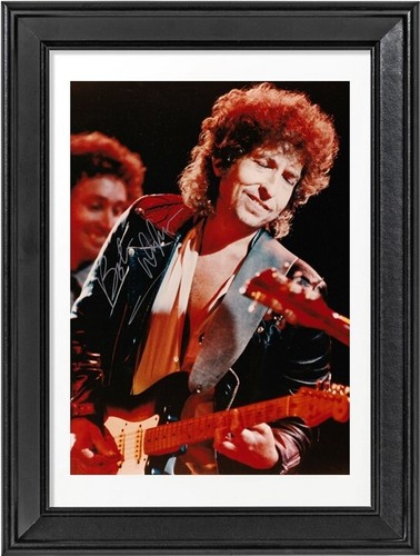Bob dylan autographe - bob,