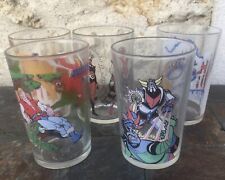 verre à moutarde amora vintage musclor,goldorak.......recré A2