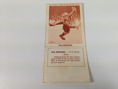 Football biscuits rem reims - biscuits,