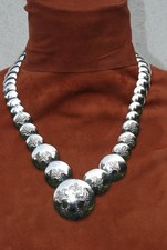 Parrure en argent - Amerindien