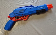 Hasbro -Nerf alpha strike wolf LR-1 bleu et rouge blaster