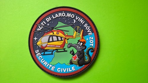 écusson sécurité - de,