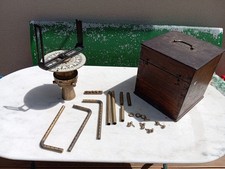 ANCIEN OBJET DE MARINE COMPAS PELORUS NAVIGUATION F.FUSELLI GENOVA
