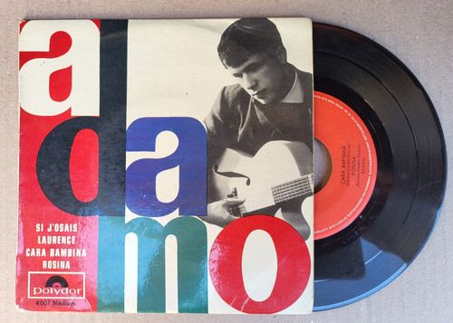 Adamo osais cara - –, j'osais,