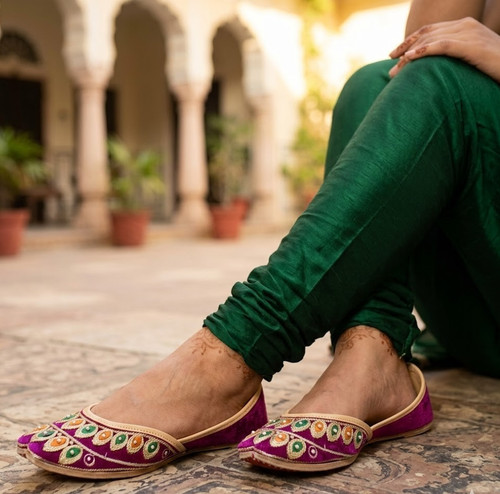 Chaussures jutties punjabi - chaussures,