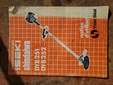 doc debroussailleuse iseki