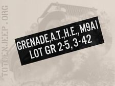 POCHOIR STENCIL MARQUAGE