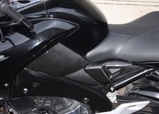 CACHES SOUS RéSERVOIR SUZUKI BKING B KING B-KING CARBONE BRILLANT