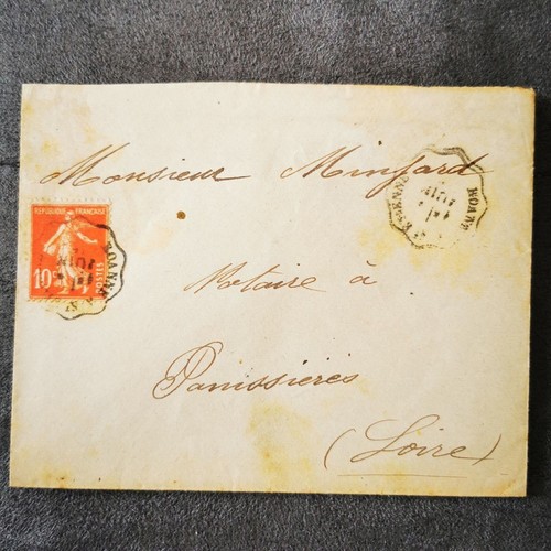 France enveloppe ancienne - france,