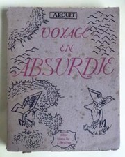 Vieux Livre VOYAGE EN ABSURDIE
