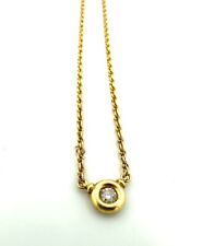 COLLIER EN OR 18 CARATS -
