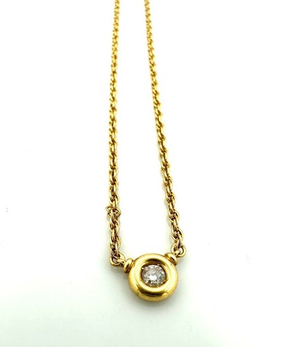 Collier carats - or, 18