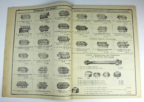 Ancien catalogue vélo - ,