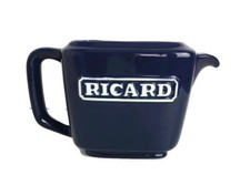 Large blue ricard - blue, pitcher