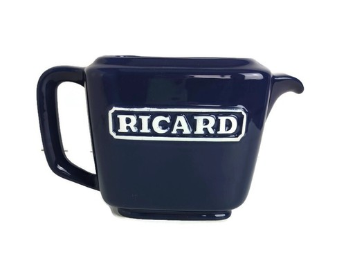 Large blue ricard pitcher - large,