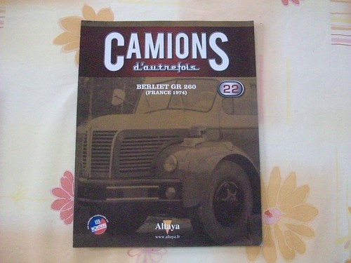 Magazine camions autrefois - camions, d'autrefois