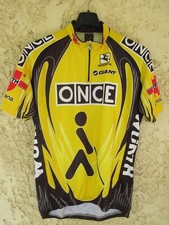 Maillot cycliste ONCE O.N.C.E