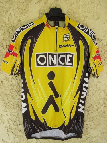 Maillot cycliste once - once, o.n.c.e