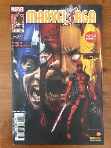 Panini comics marvel saga - panini,