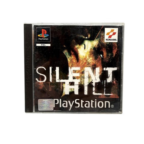 Silent hill playstation - silent,