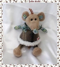 Doudou Peluche Souris Folky