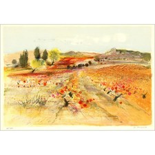 JOUENNE Michel - Lithographie