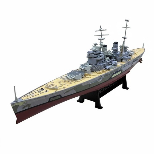 Maquette cuirassé échelle - de,