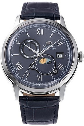Orient soleil lune bleu - &,