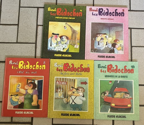 Lot bds les bidochons - 5,