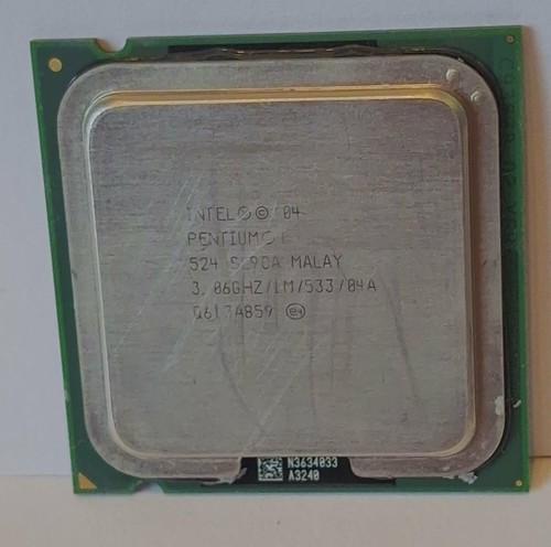 Intel pentium 524 cpu - 4,