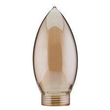 Paulmann Déco Verre Bougie or Lustre pour Halogène E14/E27 Jusqu'À 42W Verre