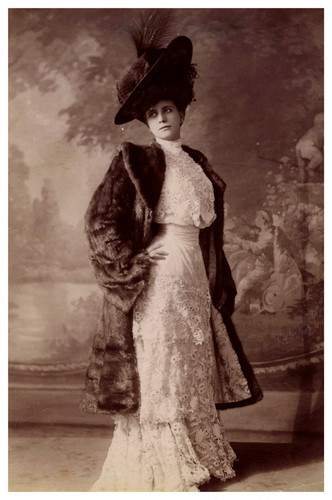 Fashion women wearing lace - women,