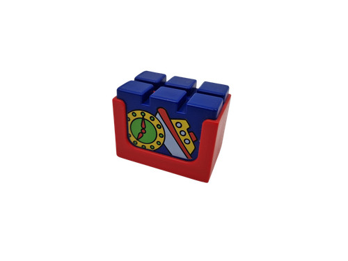 Playmobil 3 123 train - 123,