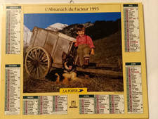 Calendrier des Postes -