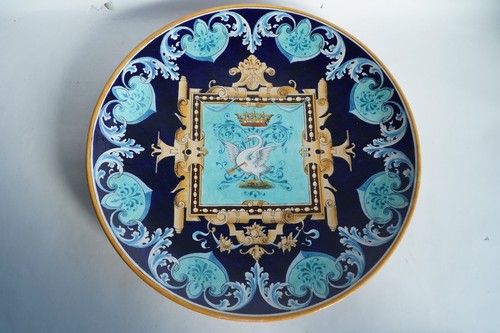 Plat céramique ulysse blois - plat,