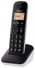 Téléphone Cordless Portable Panasonic Id Affichage LCD KX-TGB610JTW BLANC NOIR