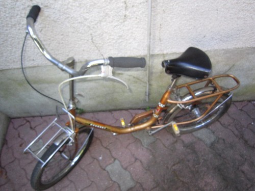 Ancien vélo peugeot - ancien, ba22
