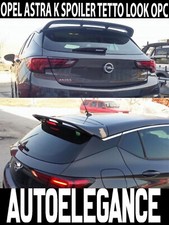 Opel Astra K 2015 + Spoiler