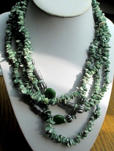 Ancien grand collier sautoir