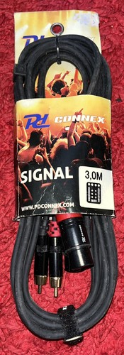 Câble rca xlr femelle - rca, /