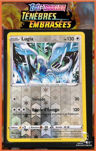 Carte pokémon lugia - pokémon, 140/189